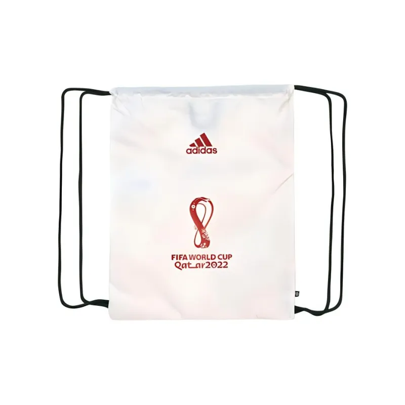Adidas Fabric Drawstring Bag Sports Backpack Regular Unisex Beige-1