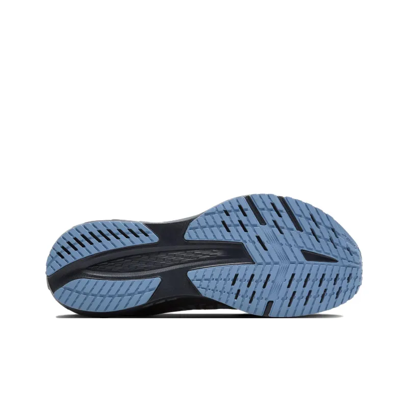 Brooks Durable Breathable Low-Top Casual Running Shoes Men's Blue-4