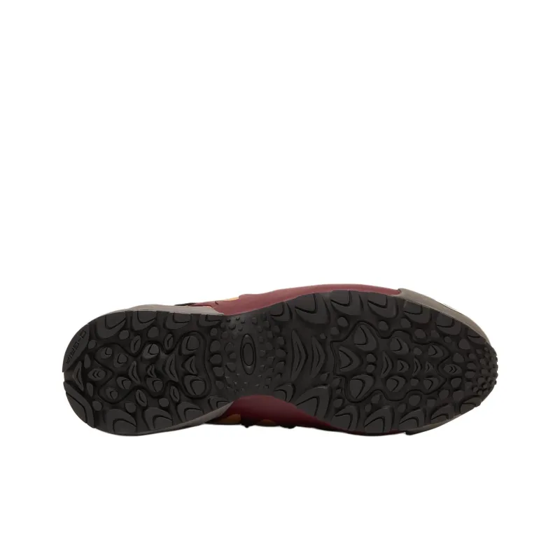 Brain Dead x Oakley Factory Team Anti Slip Wear Resistant Low Top Casual Shoes Unisex Red Green White-4