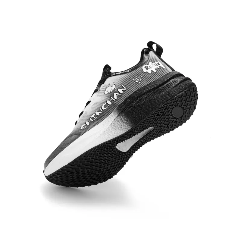 Crayon Shinchan Moisture Wicking, Quick Dry, Lightweight Low Top Running Shoes Unisex-2