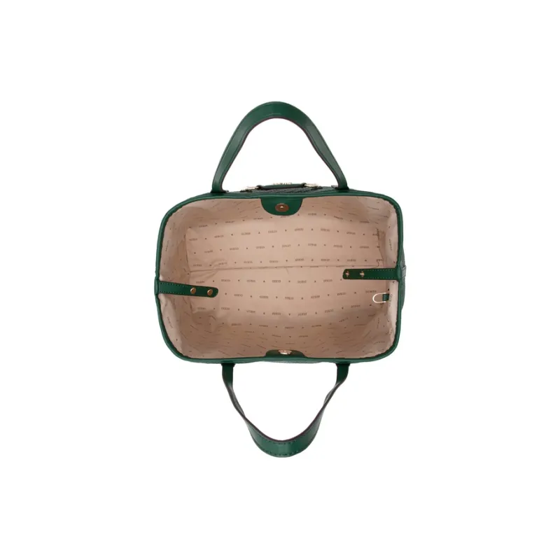 GUESS Artificial Leather Shoulder Bag Women's Multicolor-11