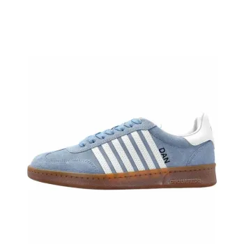 DSQUARED 2 Striped Low Top Sneakers Women's
