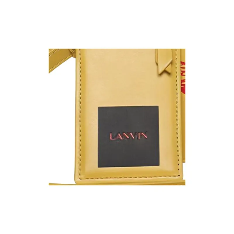 Lanvin X Future Leather Eagle-print Pouch-4