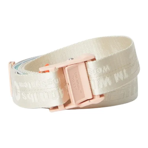 OFF WHITE Women'ss 2.0 Industrial Logo Belt