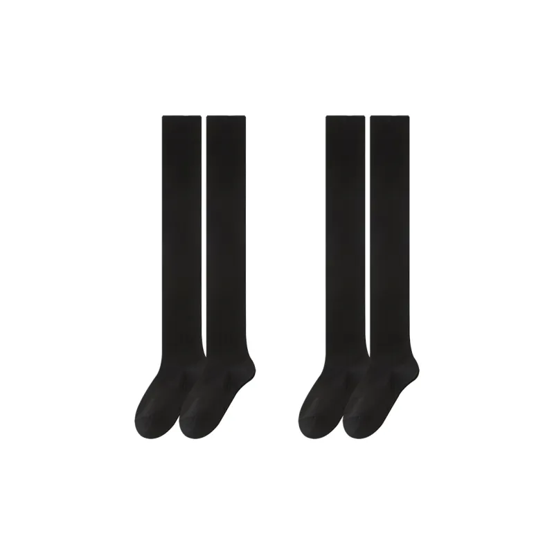Top Melon Thigh high Socks Women's 2 Pack-0
