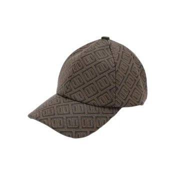 DIKENI Polyester Baseball Caps Men's Brown