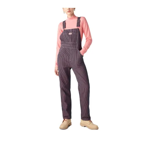 Dickies Overalls Women's Purple