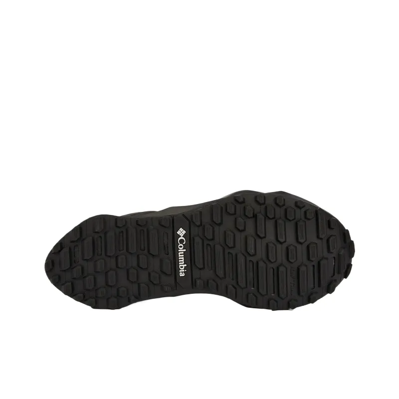 Columbia Facet 75 Anti-Slip And Wear-Resistant Lightweight Mid-Top Training Shoes Men's Black-5