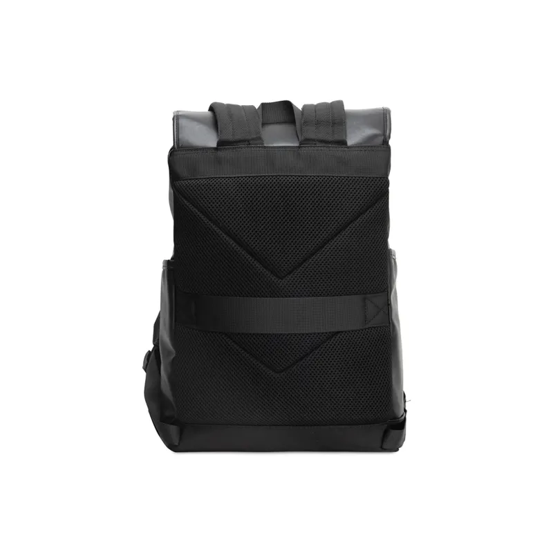Slazenger PU Laptop Bags Backpacks Regular Unisex Black/White-3