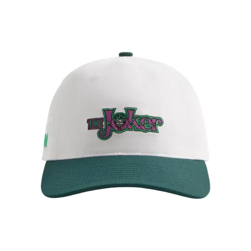 KITH X Batman Joker Twill Low Pinch Crown Snapback Cap