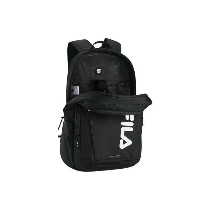 FILA Fitness Fabric Backpack Tubas Men's Black-2