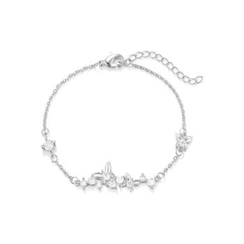 Clect Synthetic Cubic Zirconia Bracelets Women's
