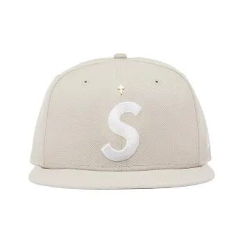 Supreme Gold Cross S Logo New Era