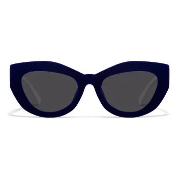 PROTAGO Acetate Velour Cat Eye Sunglasses Unisex