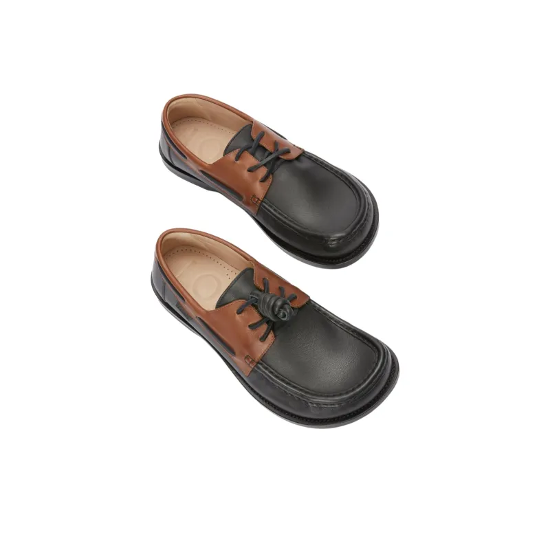 LOEWE Campo Casual Shoes Men's Black-3