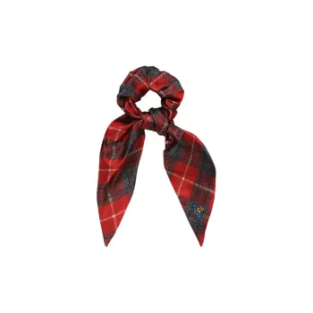 Vivienne Westwood Silk Hair Tie Women's Red
