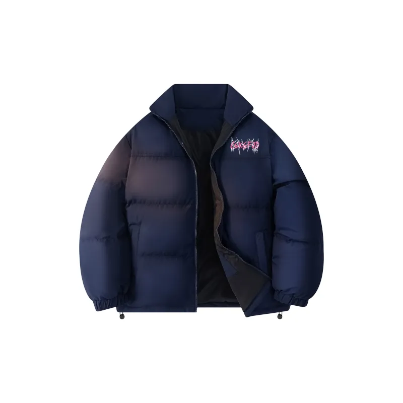 CSKS Down Jacket Unisex Pure Black-10