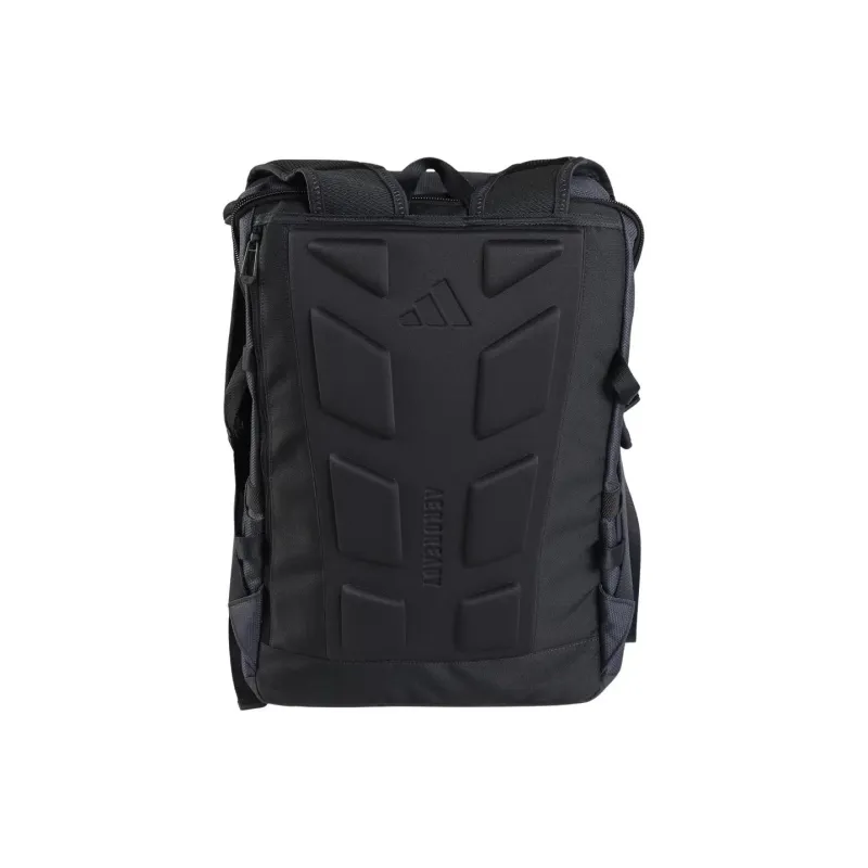 Adidas Polyester Backpack Unisex Gray-5