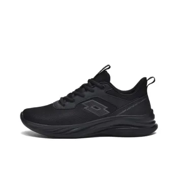 LOTTO Durable Breathable Low Top Casual Running Shoes Men's Black