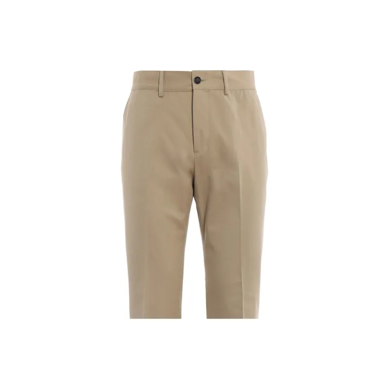 Burberry Casual Pants Men Beige-4