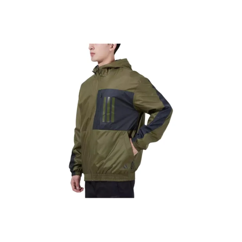 Adidas Jackets Men Olive-3