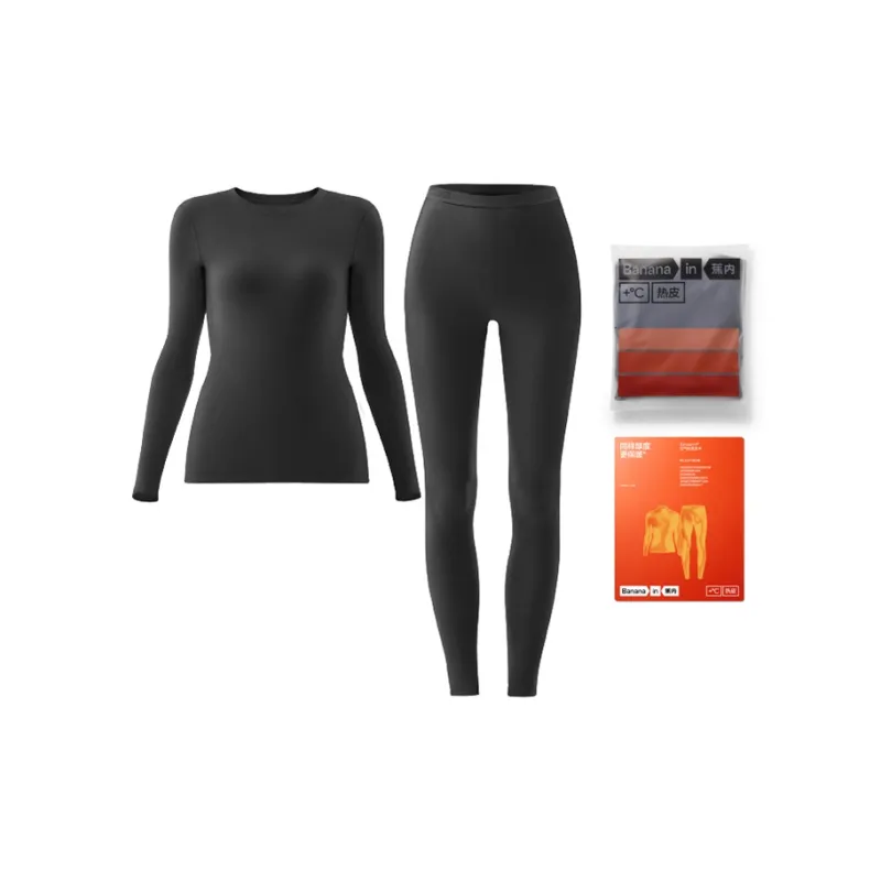Bananain Red Plan Series Thermal Set Unisex-85