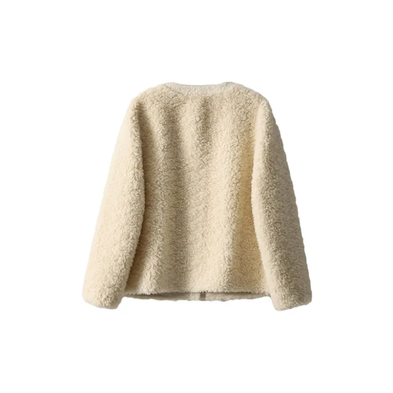 Kele Coco Furs Women's Ecru-1