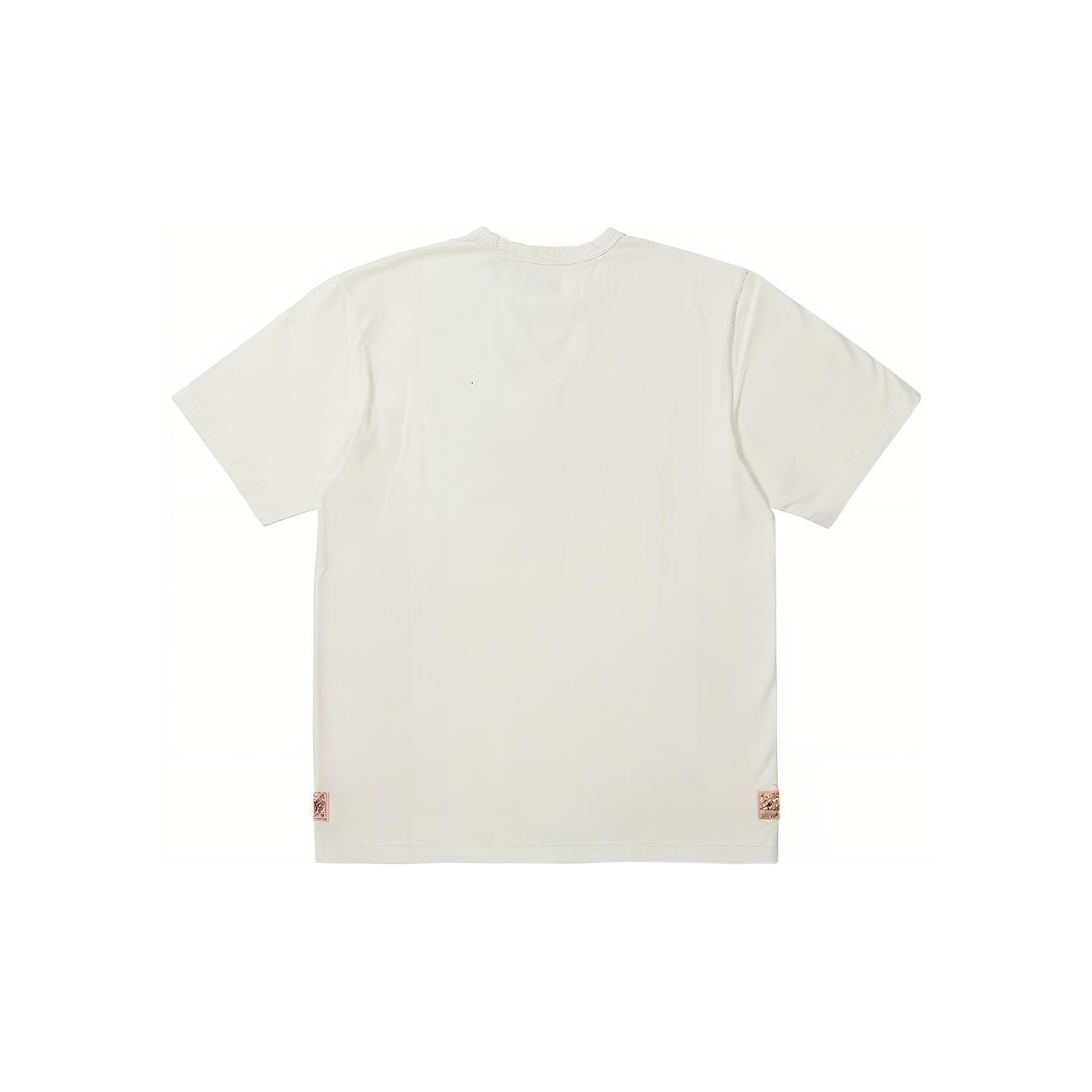 送料無料!PALACE x EVISU HEART T-SHIRT WHITE PALACE X Evisu Heart T-shirt L - POIZON