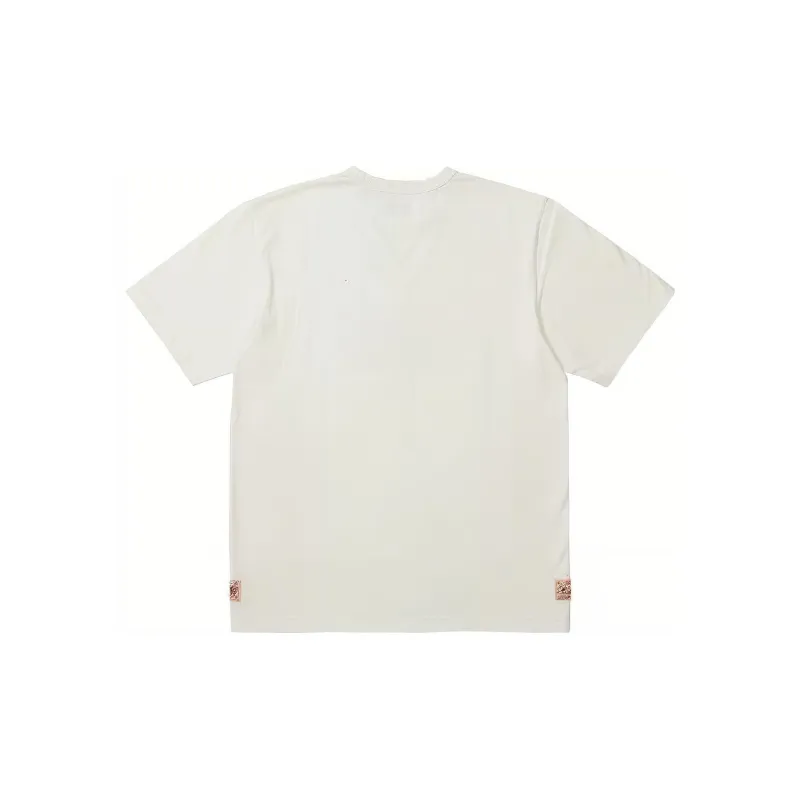 PALACE X Evisu Heart T Shirt-1