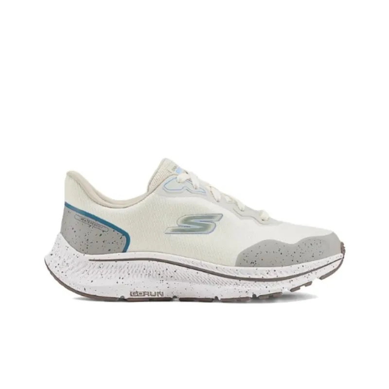 Skechers WOMEN'S GO Series Anti Slip Wear Resistant Low Top Casual Running Shoes Women's Ivory-1