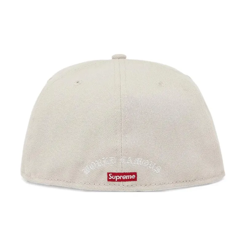Supreme Gold Cross S Logo New Era-1