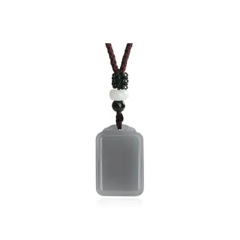 DOWER&HALL Hetian Jade Necklaces Green Jade Unisex
