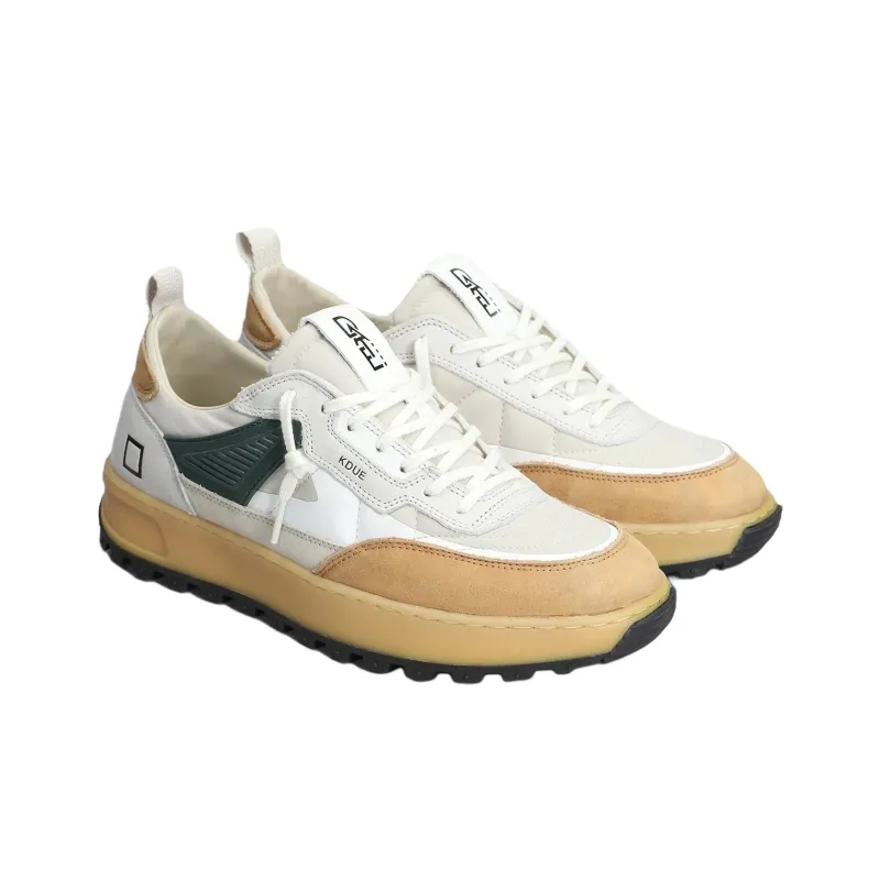 D.A.T.E Kdue Low-Top Casual Shoes Men's Beige-2