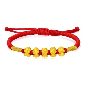FUNILUOFU Gold Bracelet Women's