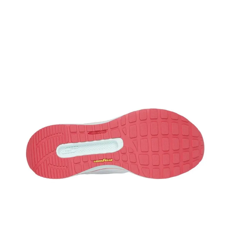 Skechers GO Run Persistence Anti-Slip Wear-Resistant Low-Top Training Shoes Women's White Red-4