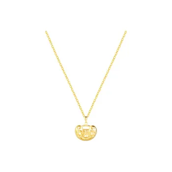 Pursue Love 925 Sterling Silver Necklaces Women's