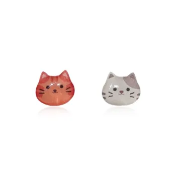 WANLIACC Resin Stud Earrings Women's