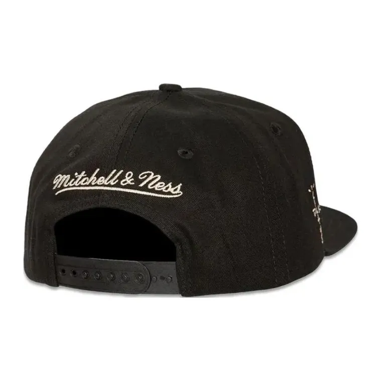 Travis Scott X Mitchell & Ness Miami Hurricanes Snapback Hat-1
