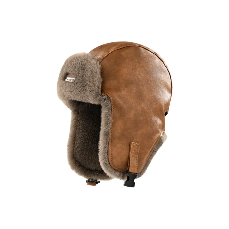Tonlion Polyester Trapper Hats Unisex-4