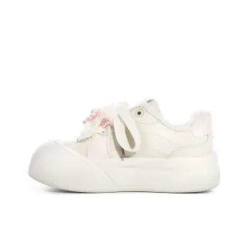 Topland Thermal Height Increase Low Top Skateboard Shoes Women's
