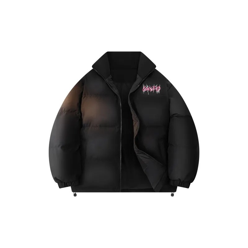 CSKS Down Jacket Unisex Pure Black-1