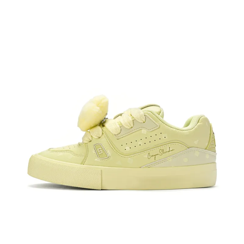 Crayon Shinchan X Miniso Premium Anti-Slip Wear-Resistant Low-Top Casual Shoes Unisex-1