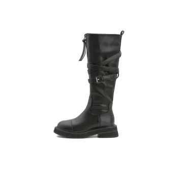Little Sue Knee high Boots Women's Black