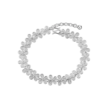 LAOYINJIANG 990 Silver Bracelets Women's