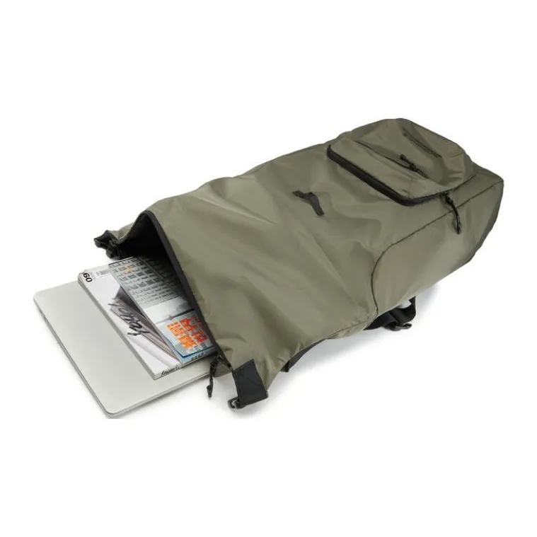 LiNing CF Tracing Polyester Backpack Regular Unisex Green-4