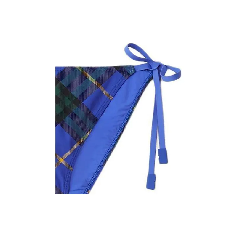 Burberry Checked Bikini Briefs-3