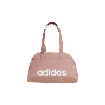 Adidas Recycled Polyester Bowling Bag Shoulder Bag Women's Warm Clay With White Accents
