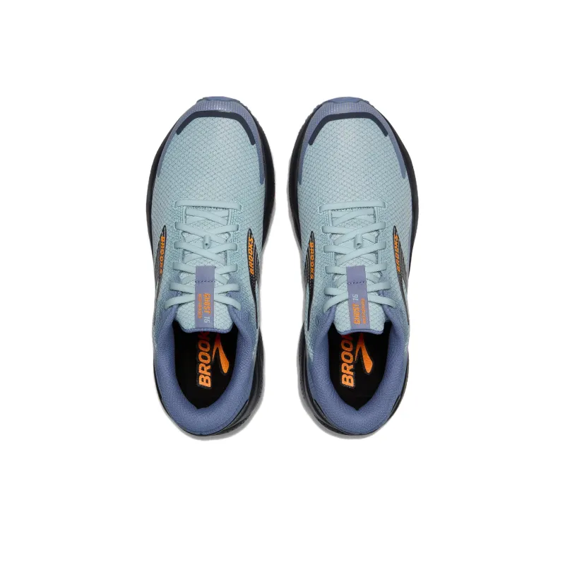 Brooks Wear-resistant And Waterproof Low-Top Casual Running Shoes Men's Blue-1
