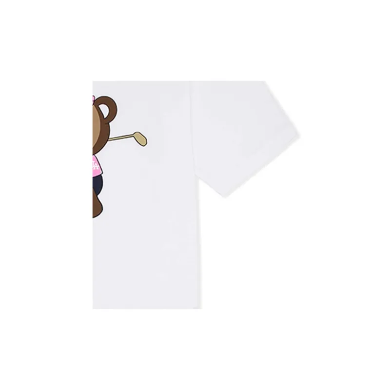 MLB T Shirts Unisex White-3