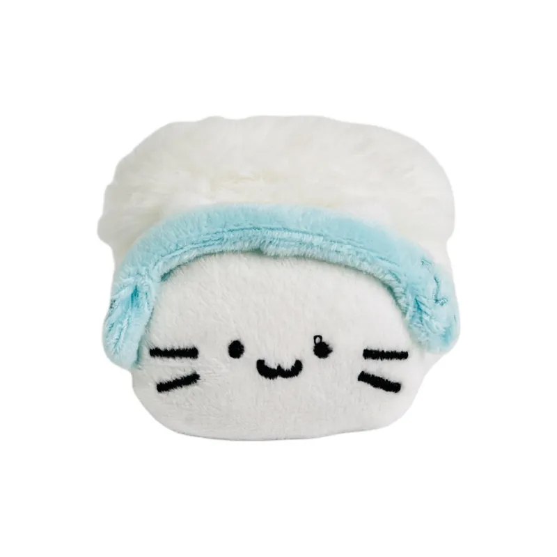 Sopi Compatibility With Apple AirPods 4/2/3/4th Generation/AirPods Pro/Pro 2 Plush Headphone Kitten Headphone Cases-0